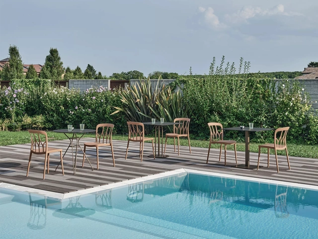 Tavolo Alter Basso Outdoor di Bontempi
